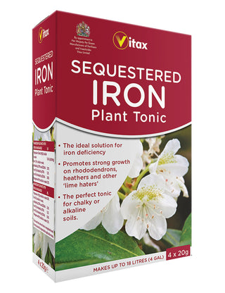 Vitax Sequestered Iron Plant Tonic