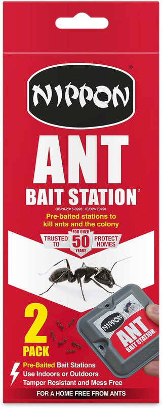 Nippon Ant Bait Station Twin Pack