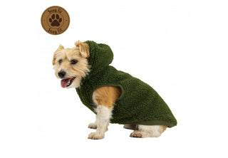 Teddy Bear Fleece Green