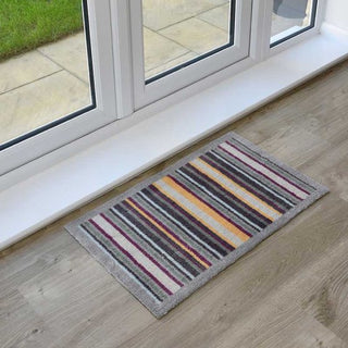 Outside In ArtStripes Door Mat