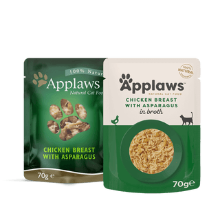 Applaws Natural Cat Food Pouch Chicken And Asparagus