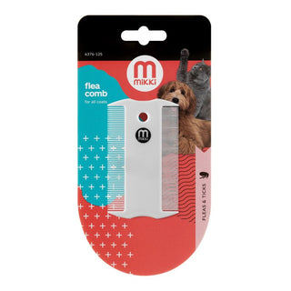 Mikki Plastic Flea Comb