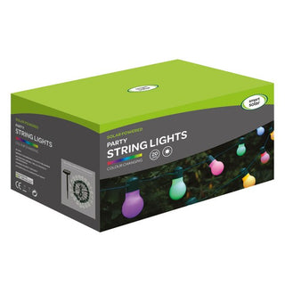 Smart Solar Strings Party Lights