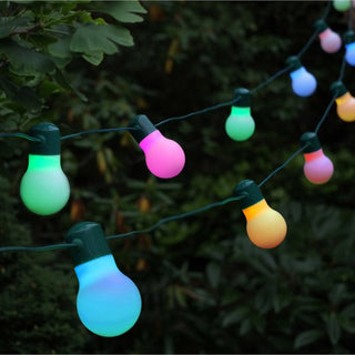 Smart Solar Strings Party Lights