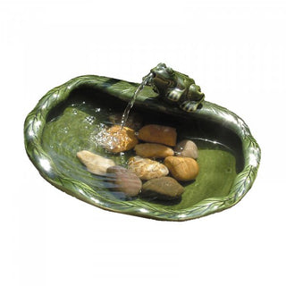 Smart Garden Ceramic Frog Water Feature