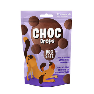 CHOC DROPS FOR DOGS