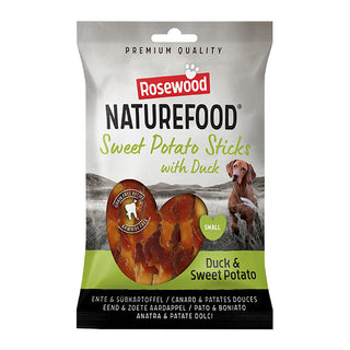 Naturefood Dog Treats Duck Wrapped Sweet Potato Sticks