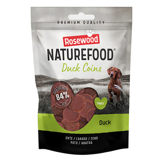 Naturefood Dog Treats Duck Coins