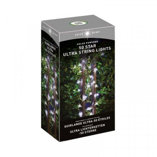 Smart Solar 50 Stars Led String Lights