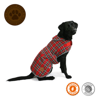 Ancol Highland Tartan Dog Coat