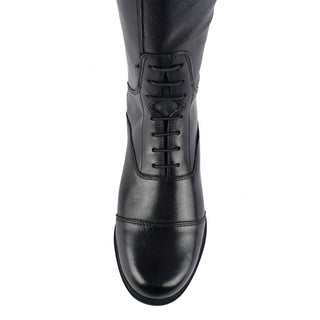 Moretta Gianna Long Riding Boots Black