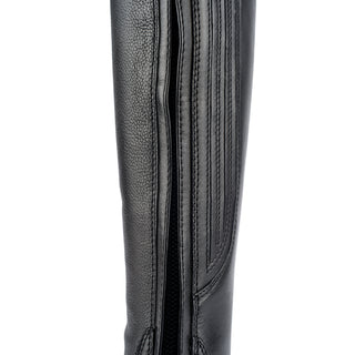 Moretta Gianna Long Riding Boots Black