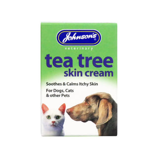 Johnson's Tea Tree Skin Cream