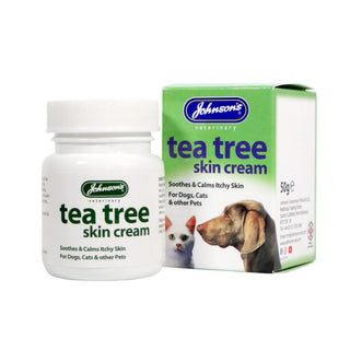 Johnson's Tea Tree Skin Cream