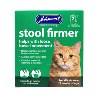 Johnson's Stool Firmer for Cats