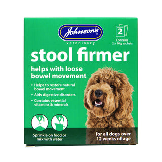 Johnson's Stool Firmer for Dogs