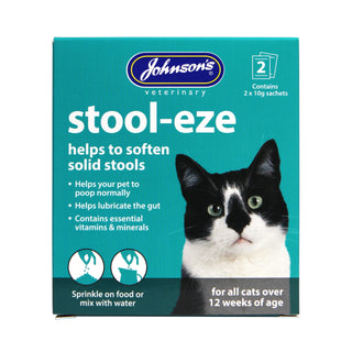 Johnson's Stool Eze for Cats