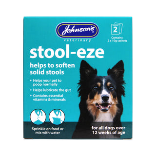 Johnson's Stool Eze for Dogs