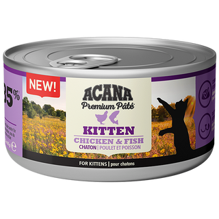 ACANA Kitten Chicken & Fish Wet Tin