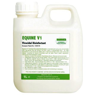 Barrier Equine V1 Virucidal Disinfectant