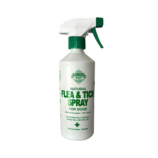 Barrier Natural Flea & Tick Spray For Dogs