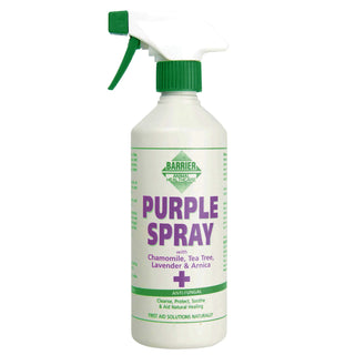 Barrier Purple Spray