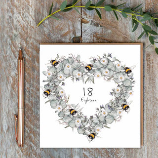 Eighteen (Bees & Eucalyptus)