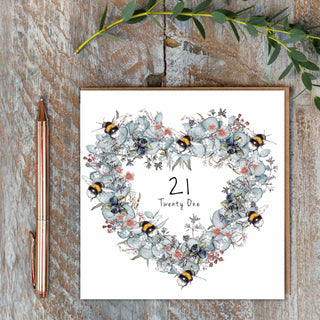 Twenty One (Bees & Eucalyptus)