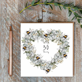 Thirty (Bees & Eucalyptus)