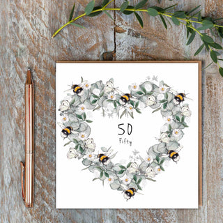 Fifty (Bees & Eucalyptus)