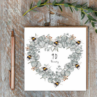 Ninety (Bees & Eucalyptus)