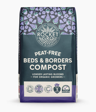 RocketGro Beds & Borders Compost 40L