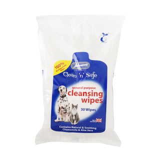 Johnson's Clean 'n' Safe Cleansing Wipes