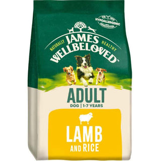 James Wellbeloved Adult Lamb & Rice