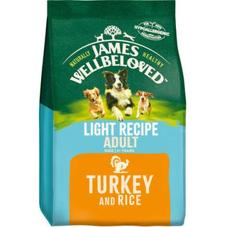 James Wellbeloved Light Adult Turkey & Rice