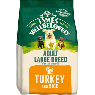 James Wellbeloved Adult Large Breed Turkey & Rice