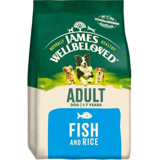 James Wellbeloved Adult Fish & Rice