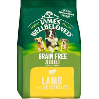 James Wellbeloved Grain Free Adult Lamb & Veg