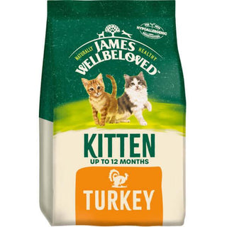 James Wellbeloved Kitten Turkey