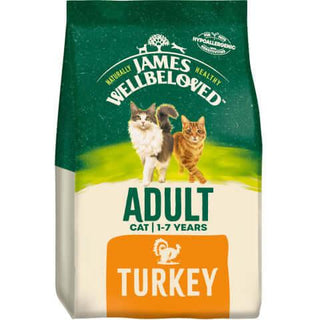 James Wellbeloved Adult Cat Turkey