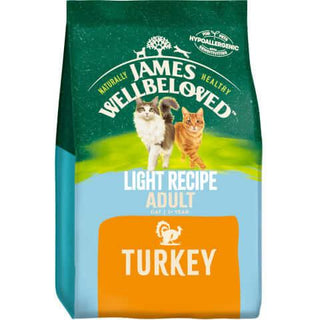 James Wellbeloved Light Adult Cat Turkey