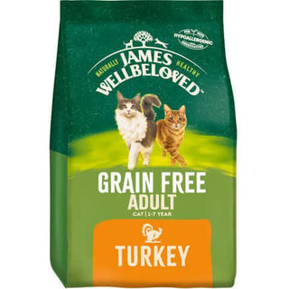 James Wellbeloved Grain Free Adult Cat Turkey