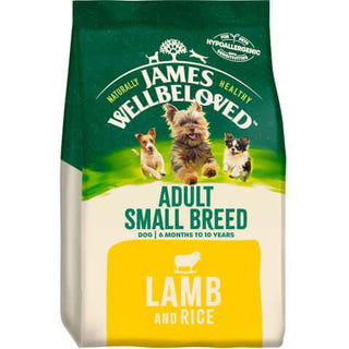 James Wellbeloved Adult Small Breed Lamb & Rice