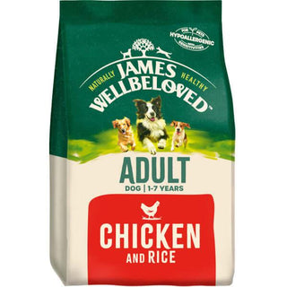 James Wellbeloved Dog Adult Chicken & Rice