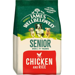 James Wellbeloved Dog Senior Chicken & Rice