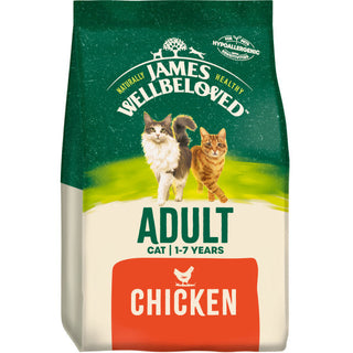 James Wellbeloved Cat Adult Chicken & Rice