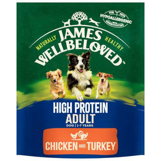 James Wellbeloved Dog Adult High Protein Chicken & Turkey