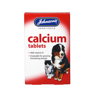 Johnson's Calcium Tablets