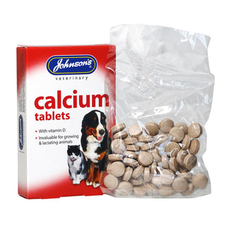 Johnson's Calcium Tablets