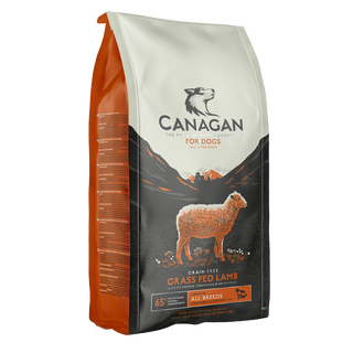 Canagan Adult Dog Food Grass Fed Lamb